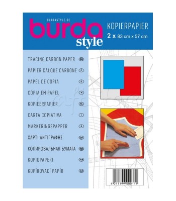 ΚΑΡΜΠΟΝ BURDA 83x57 ΜΠΛΕ-ΚΟΚΚΙΝΟ